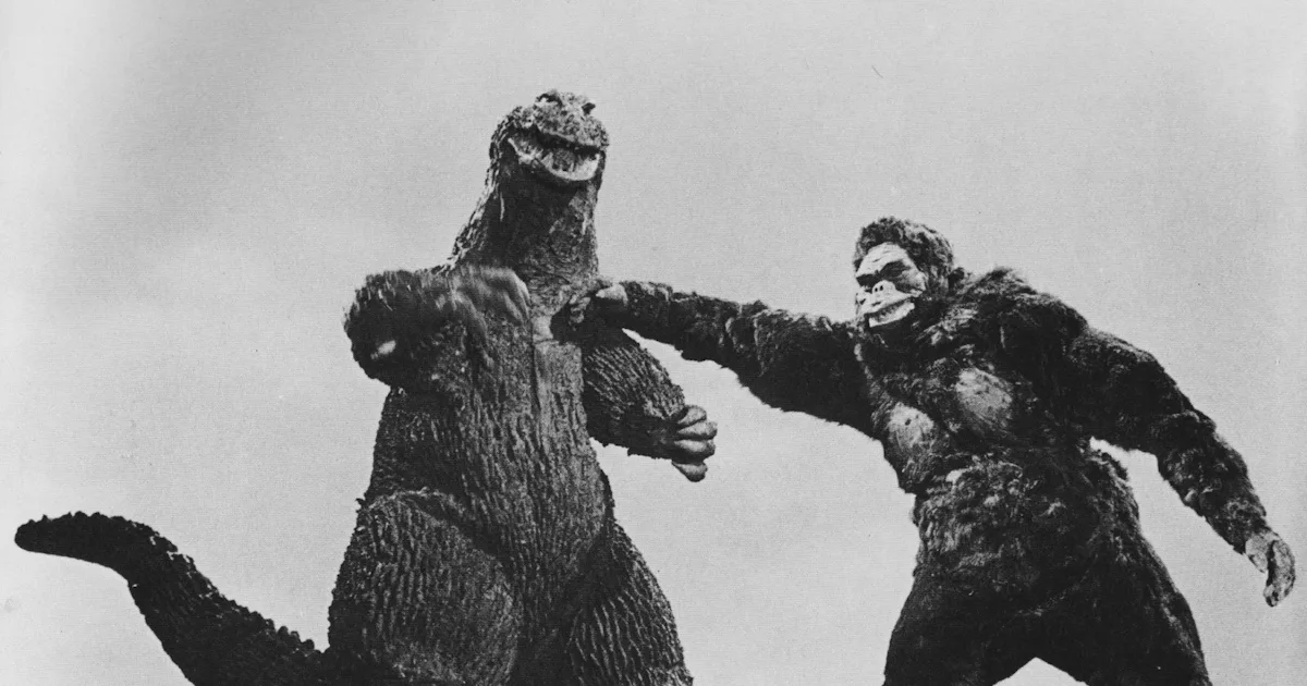 The Violent History Of Godzilla And King Kong