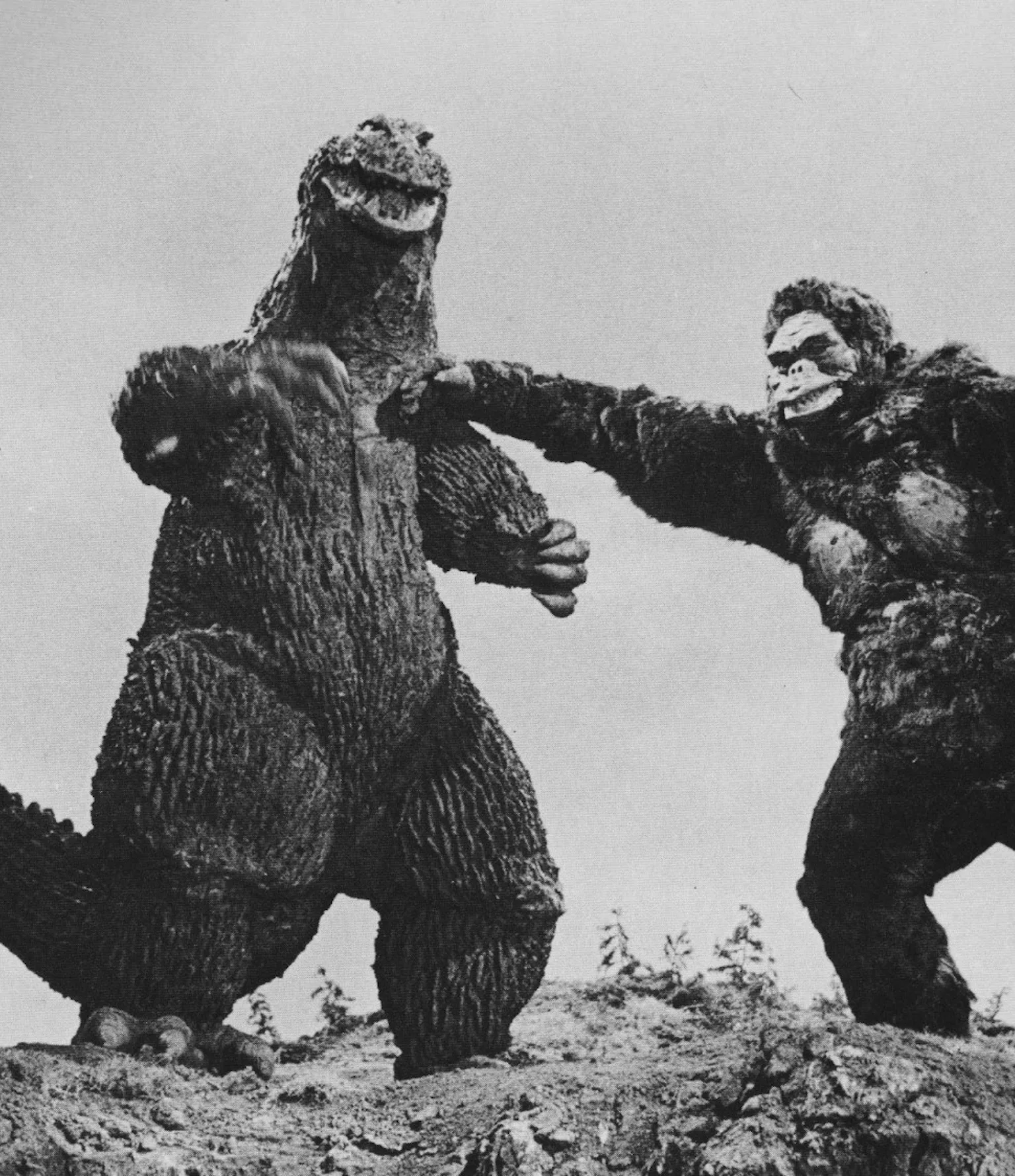 Involved Godzilla The Violent History of Godzilla and King Kong
