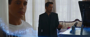 BARF allows Tony to experience memories as if he were there. Could they use that in 'Avengers 4'?