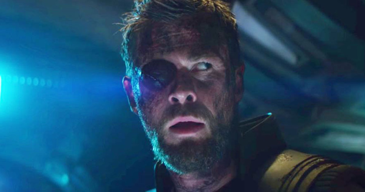 Infinity War Star Explains What S Up With Thor S Eyepatch