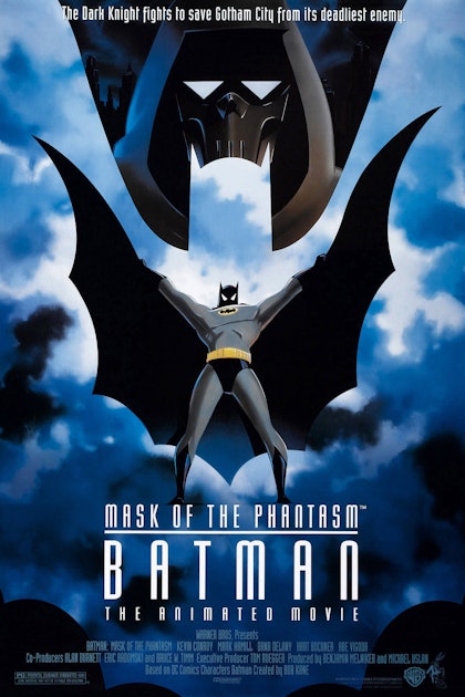 Batman: Mask of the Phantasm' Blu-ray is Coming Soon