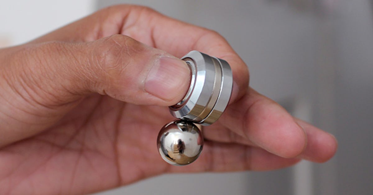 Finally a Less Annoying Fidget Spinner for Excess Office Energy