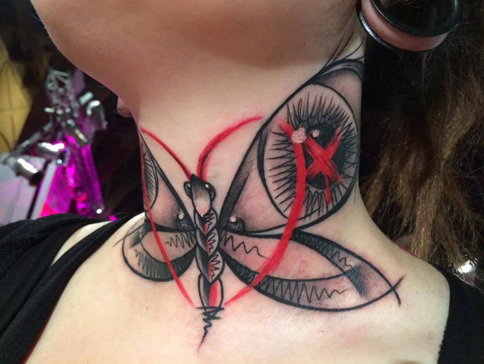 Nanoparticle Scientists Warn Tattooed Folks: Ink Doesn't Stay Put