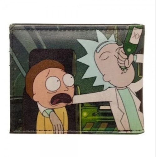 Rick and Morty PU Bi-Fold Wallet