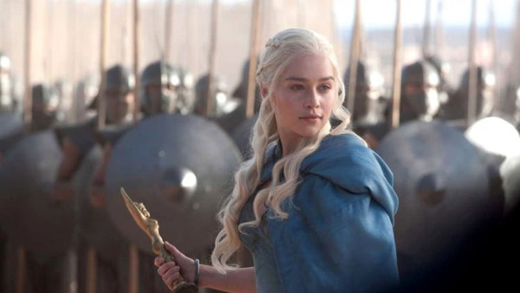 Daenerys in 'Game of Thrones' Season 3