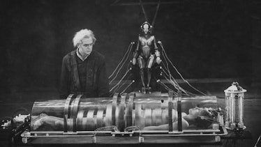 'Metropolis' is iconic in the history of sci-fi.