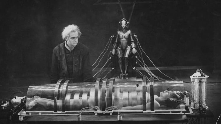 'Metropolis' is iconic in the history of sci-fi.