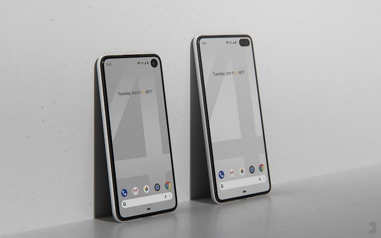 google pixel 4 and 4 xl unofficial renders