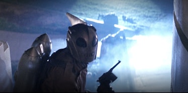 Rocketeer: Totally your grandfather's Mandalorian
