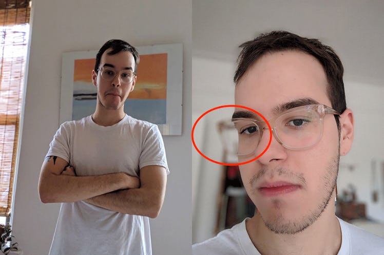 google pixel 3 portrait mode.