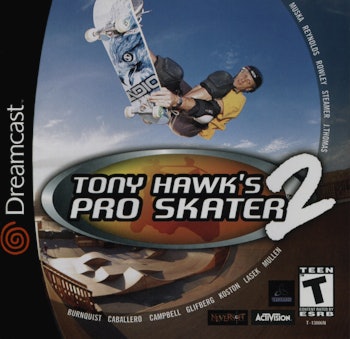 Tony Hawk é referência no skate também no mundo dos games