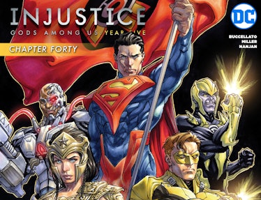 DC Comics Injustice Year Five