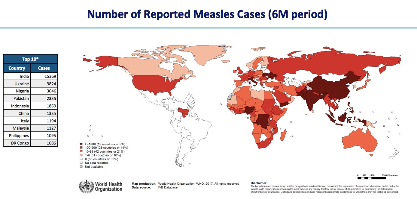 Measles Exposures In Newark And Detroit Airports: What To Know