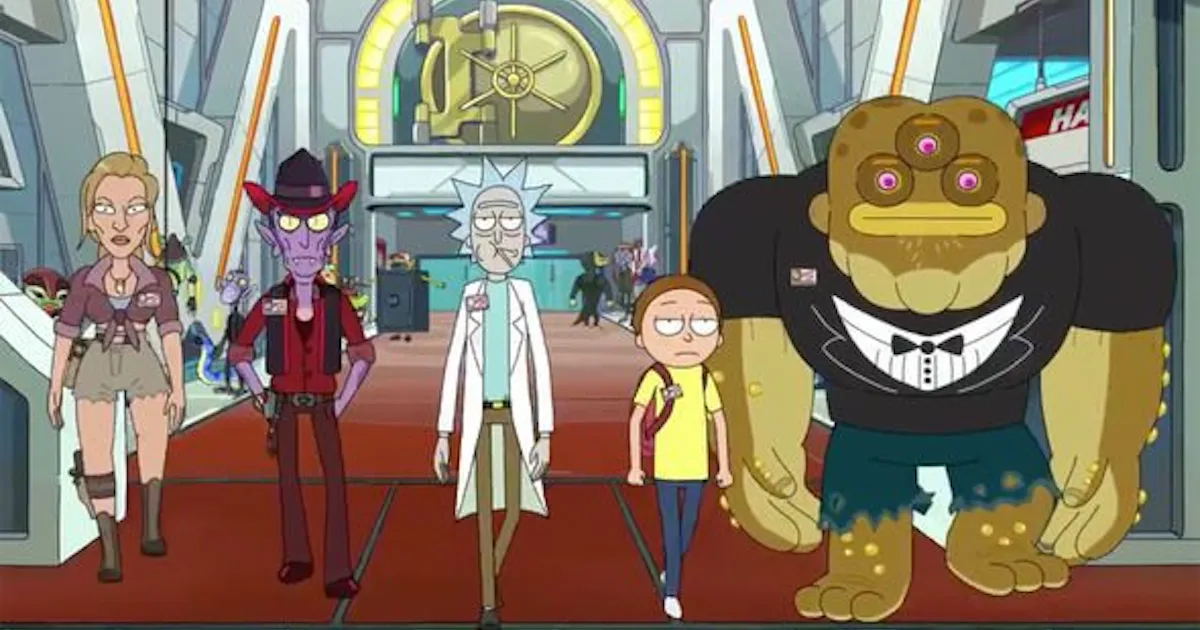 Rick And Morty Season 4 Episode 3 Vostfr