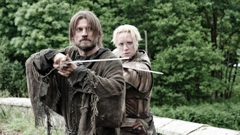 Jaime and Brienne in 'Game of Thrones' Season 3