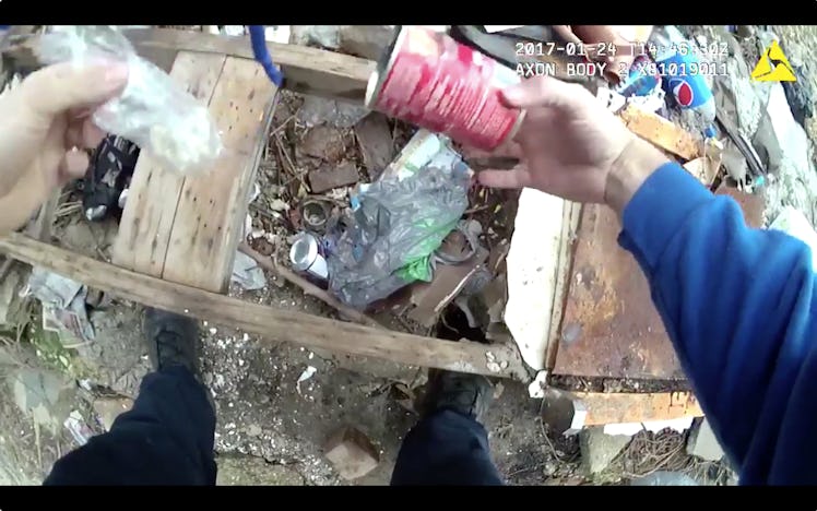 baltimore pd officer planting drugs