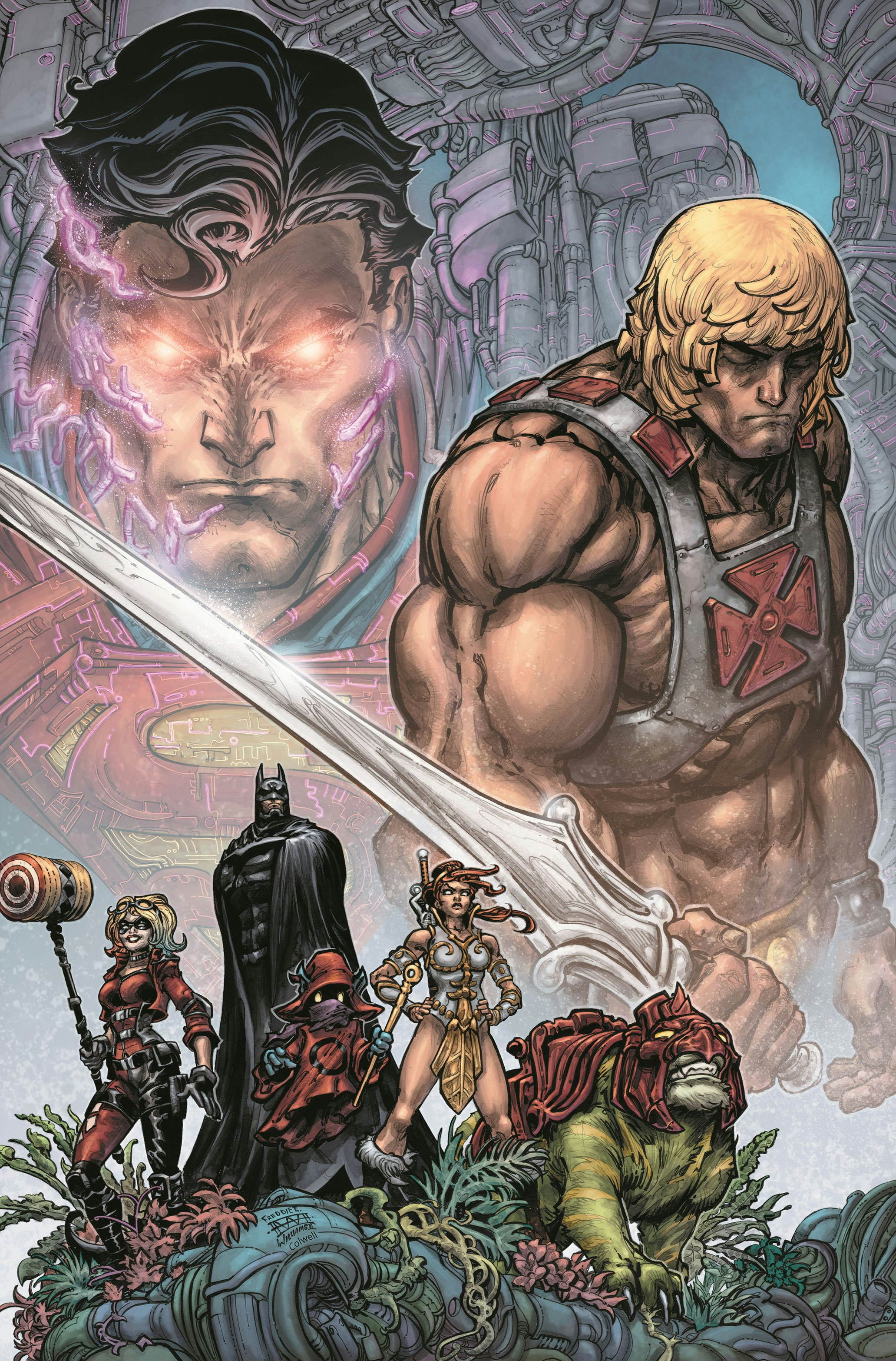 Google Image Result For Https Imgix Bustle Com Inverse 1d 95 D1 14 B807 4789 8c8c A1ab848bd074 From Injusti Injustice Comic Masters Of The Universe Injustice