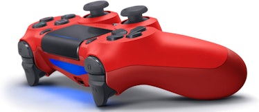 DualShock 4 Wireless Controller for PlayStation 4 - video game, Magma red