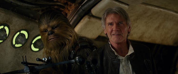 Han and Chewie