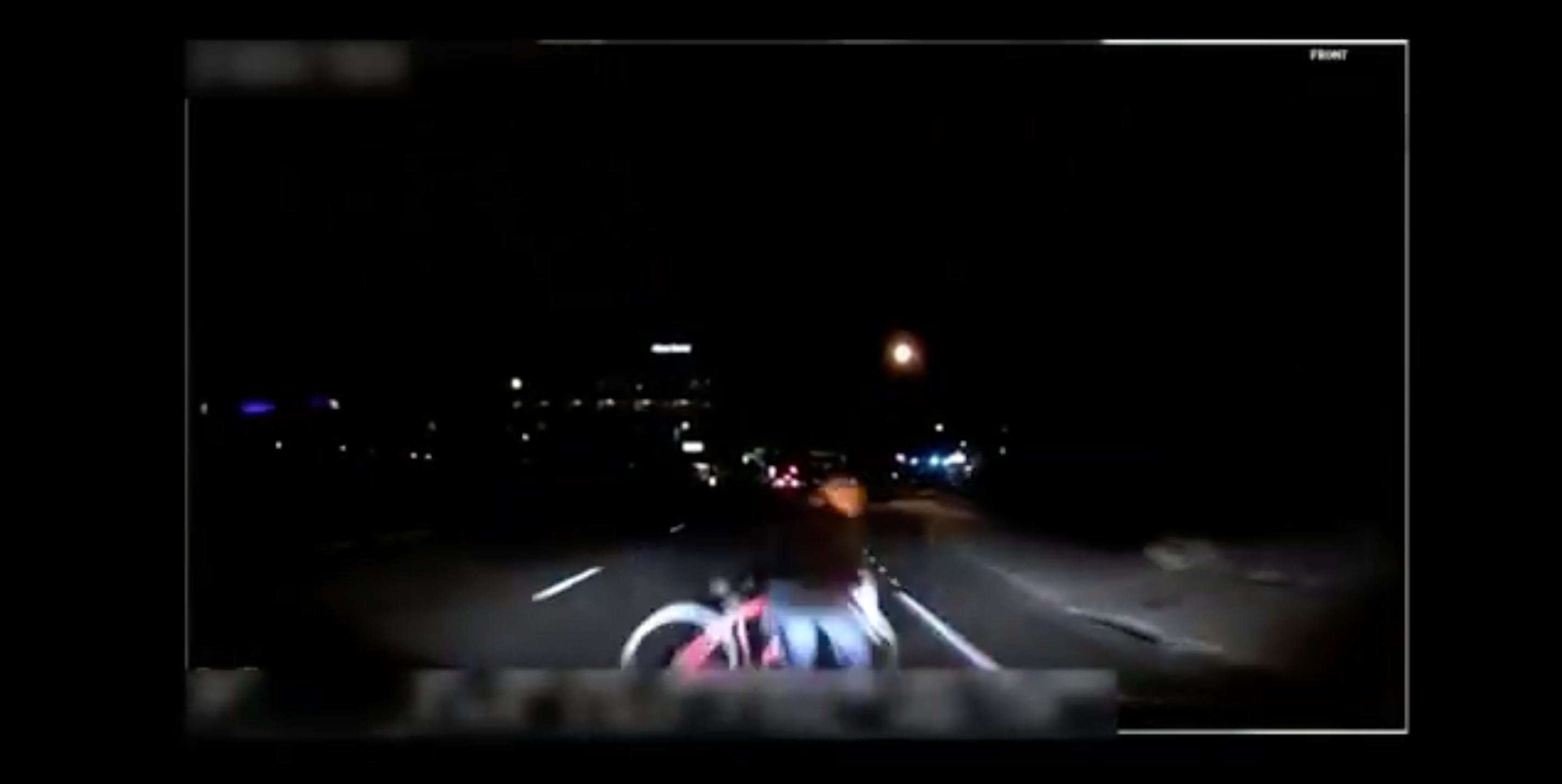 Uber Self-Driving Car Crash Footage Released By Police