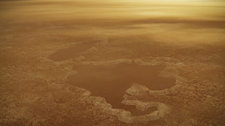 Titan Lakes