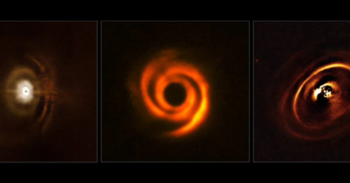 Protoplanetary Check Out These Protoplanetary Disks Slowly Becoming Planets