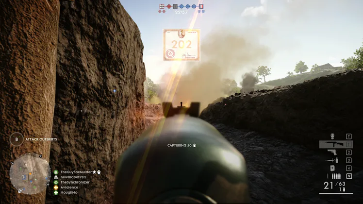 Игровой процесс Battlefield 3