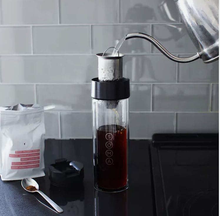 cold brew, Soma Brew Bottle, coffee, tea, caffeine, technology, innovation, kitchen, home