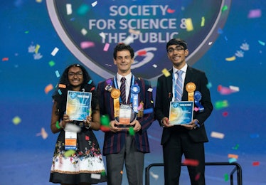 Meghana Bollimpalli won one of the top three prizes at the Intel International Science and Engineeri...