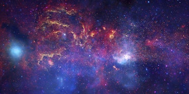 center of the milky way