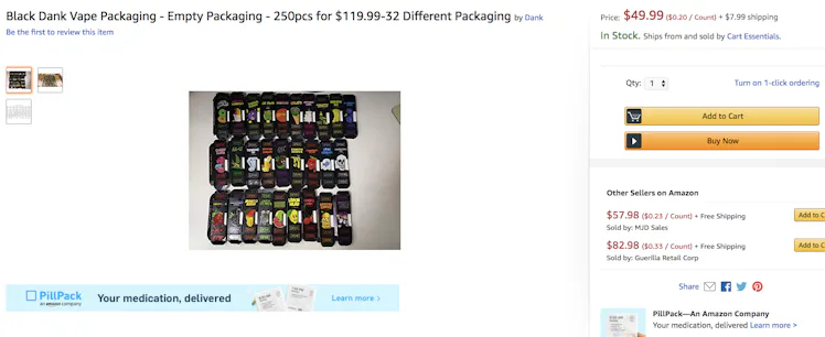 Dank Vapes" are still being sold by the thousands, despite a crackdown Dank Vapes" are still being sold by the thousands, despite a crackdown