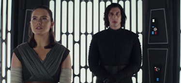 Rey and Kylo Ren compare notes about their future Force-visions