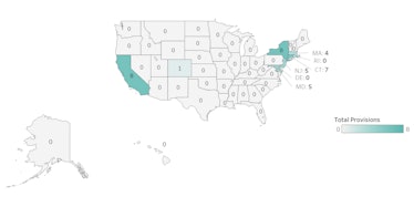 Gun laws on assault weapons by state