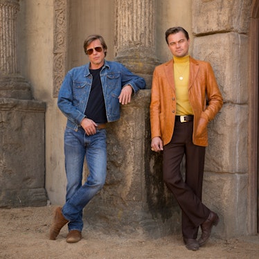 Once Upon a Time in Hollywood Quentin Tarantino Brad Pitt Leonardo DiCaprio