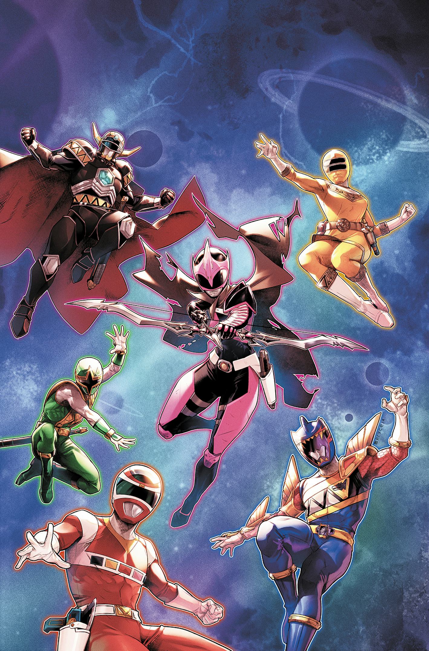 'Power Rangers' Comic Is Rebooting With a Whole New Mighty Morphin Team