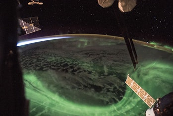 ricky arnold iss aurora picture twitter