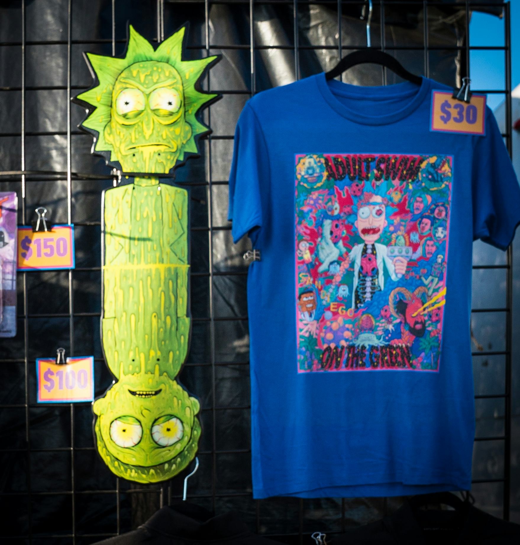 rick morty merch