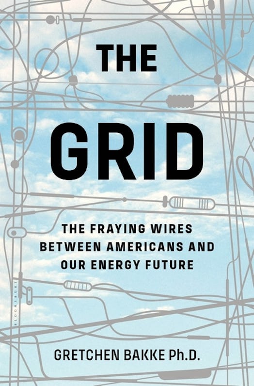 Cover of "The Grid" book by Gretchen Bakke.
