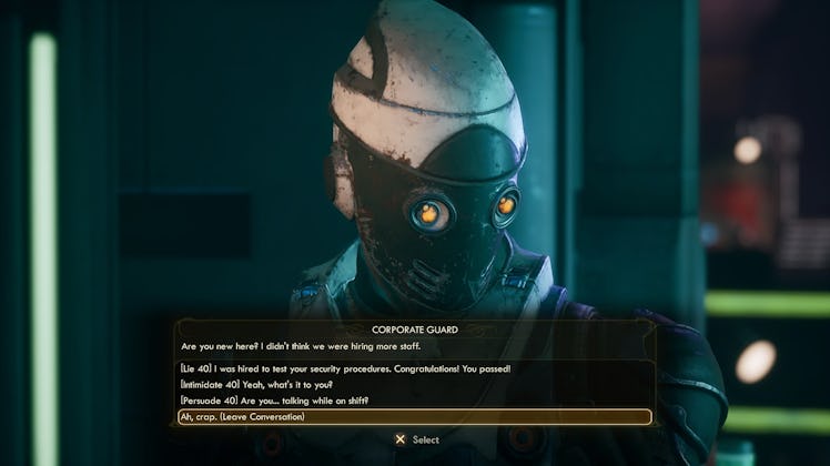 outer worlds holographic shroud disguise guide locations