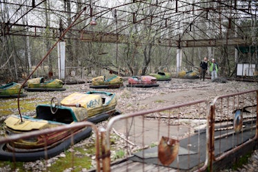 Abandoned Pripyat amusement park