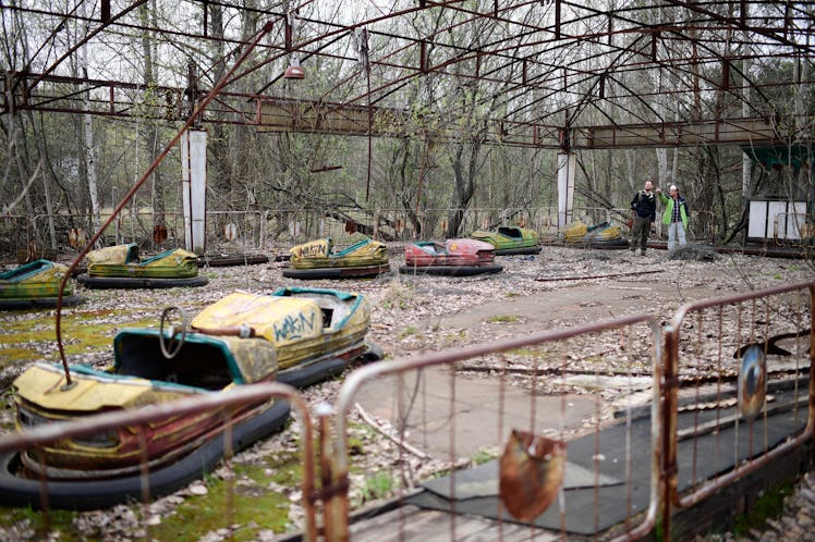 Abandoned Pripyat amusement park