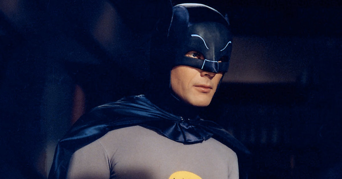 Adam West's Batman Was Funny Because He Was So Serious