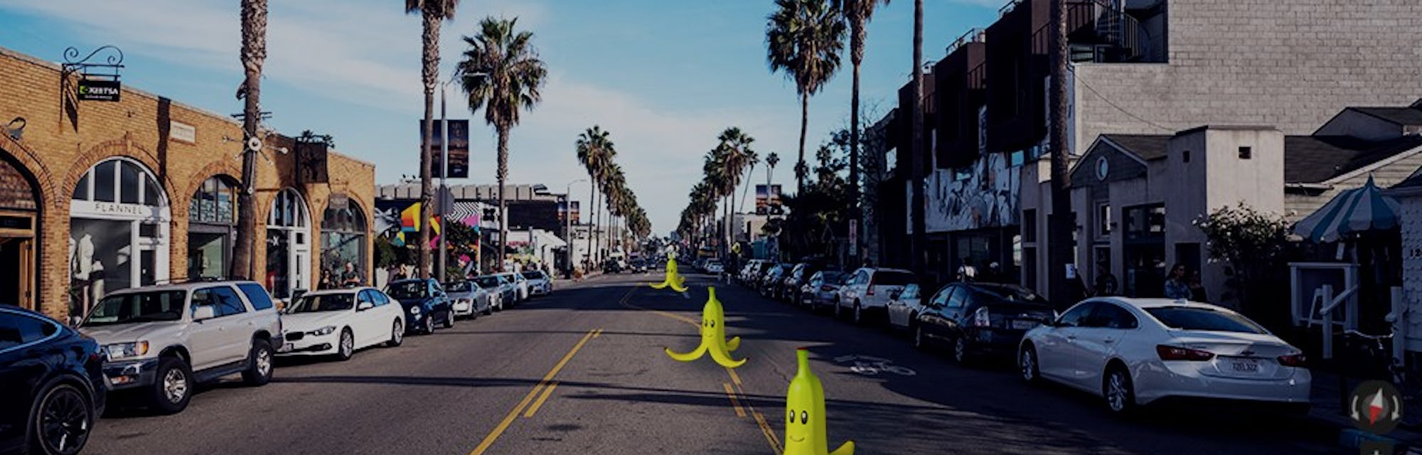 google maps is turning into mario kart