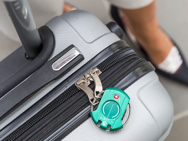 Joyus Exclusive Luggage Shelf