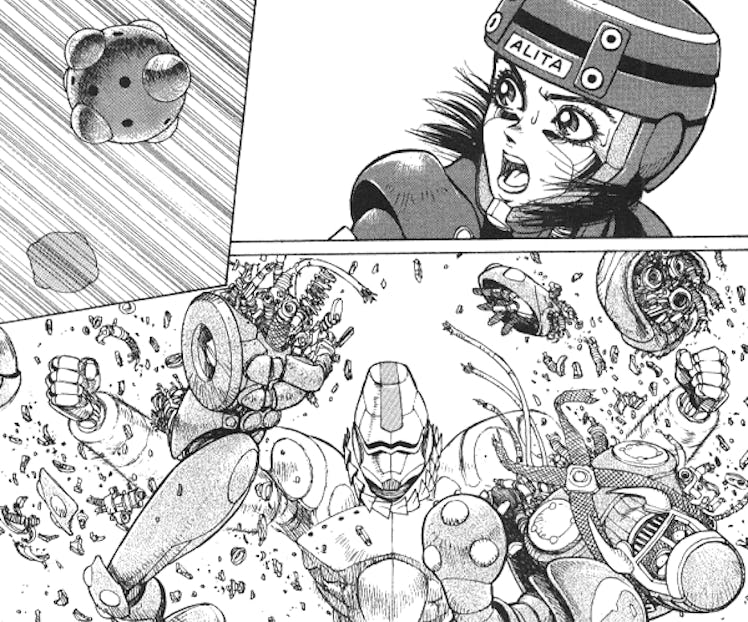 Battle Angel Alita Manga