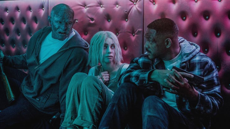 An insert from Netflix’s multi-genre action-fantasy 'Bright'