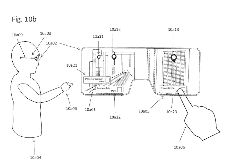 apple ar glasses patent