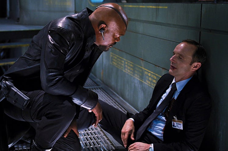 Agent Coulson dies in 'The Avengers' .