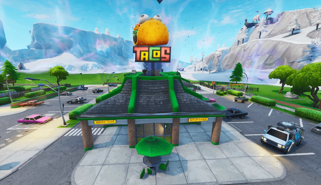 Taco Places In Fortnite Fortnite Week 7 Secret Battle Star Location And Loading Screen Guide