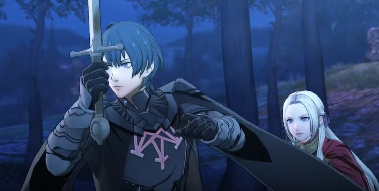 'Fire Emblem: Three Houses' smash bros ultimate dlc